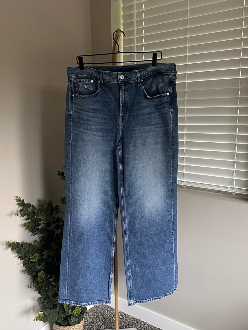 AYR Women's Straight Jeans